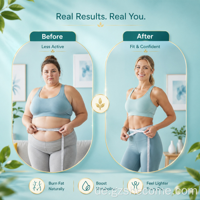 Fatburner-Kapseln zur Gewichtsabnahme, Keto-Ergänzung
